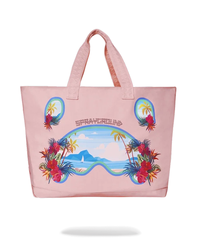 BOLSO DE CAPAZO BORA BORA SHARK ISLAND VILLA