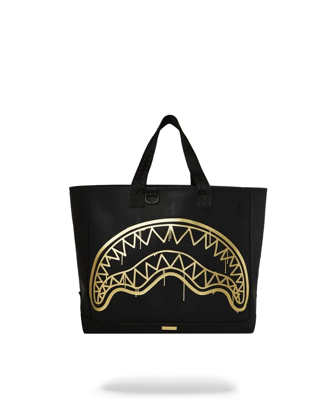 BOLSO DE CAPAZO GOLD FANG