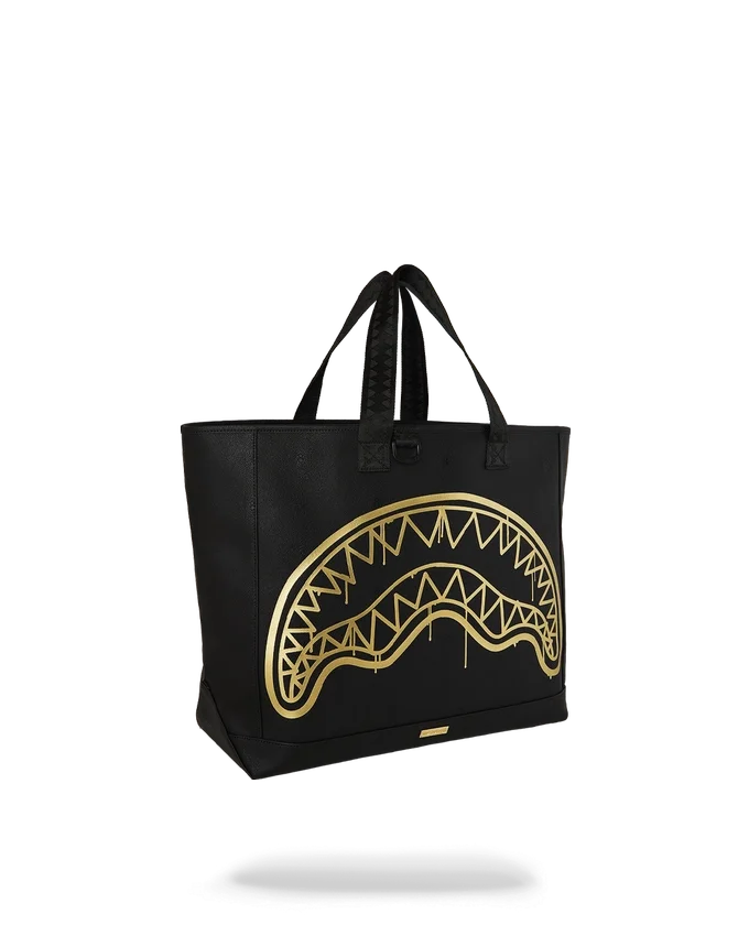 BOLSO DE CAPAZO GOLD FANG