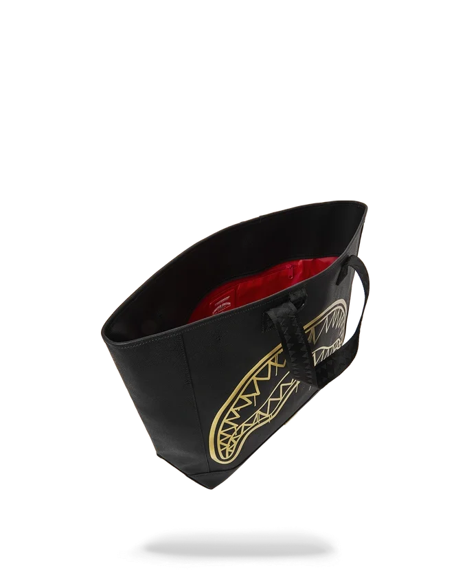 BOLSO DE CAPAZO GOLD FANG