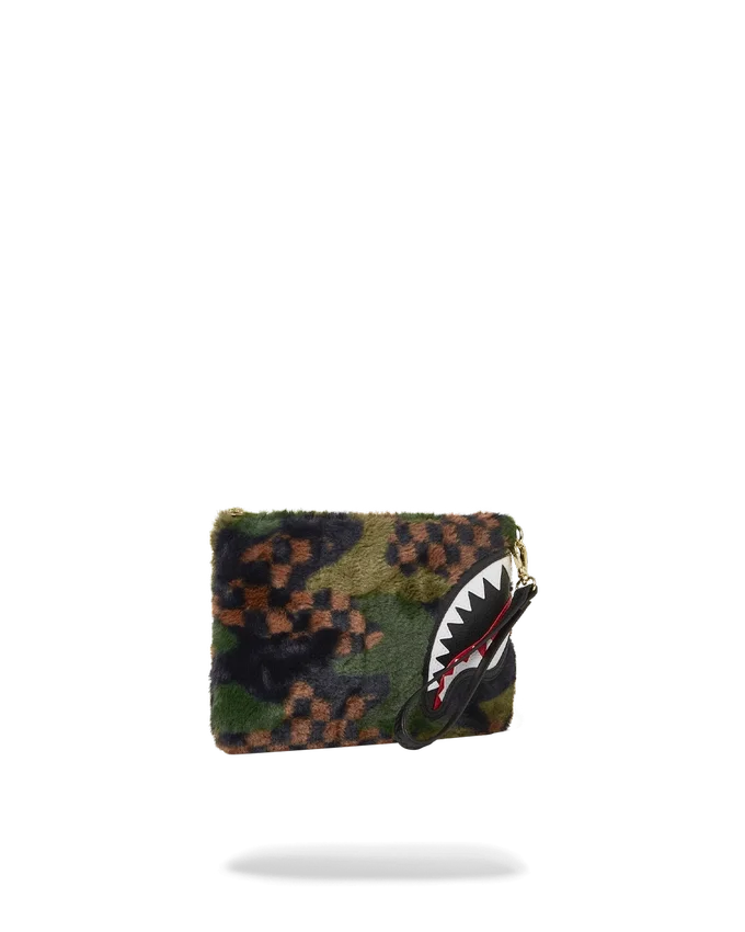 BOLSO DE MANO CROSSOVER BIG SKY FUR SHARK