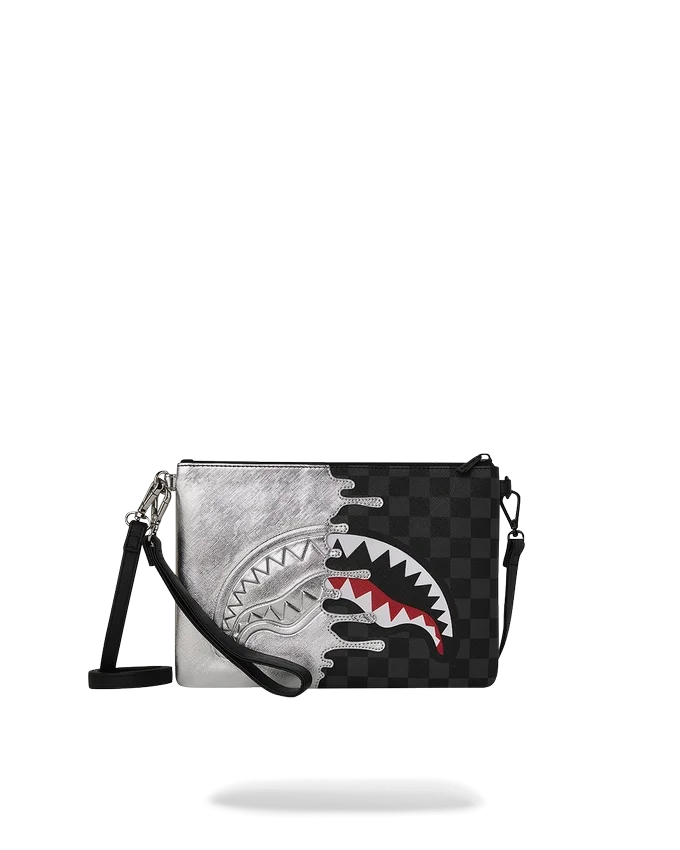 BOLSO DE MANO CROSSOVER «CHROME SPECTRE»