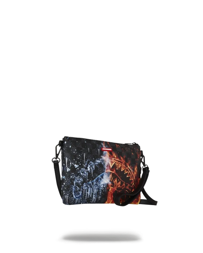 BOLSO DE MANO CROSSOVER «COLD HEAT»