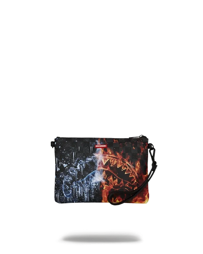 BOLSO DE MANO CROSSOVER «COLD HEAT»