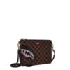 BOLSO DE MANO CROSSOVER CON EFECTOS LENTICULARES Y CORREA DE HOMBRO