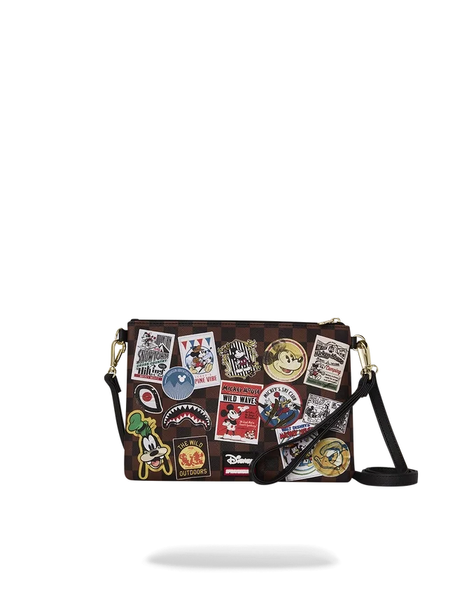 BOLSO DE MANO CROSSOVER DE COLABORACIÓN CON DISNEY «MICKEY MOUSE MOGUL»