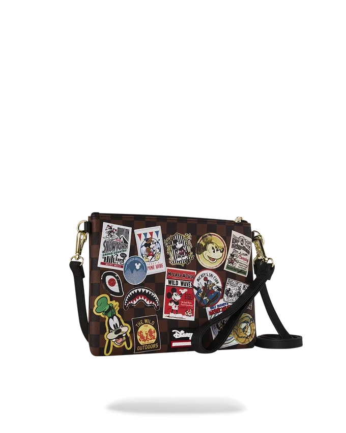 BOLSO DE MANO CROSSOVER DE COLABORACIÓN CON DISNEY «MICKEY MOUSE MOGUL»