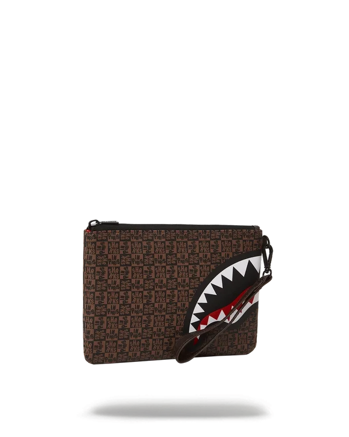 BOLSO DE MANO CROSSOVER FRENZY SHARKS
