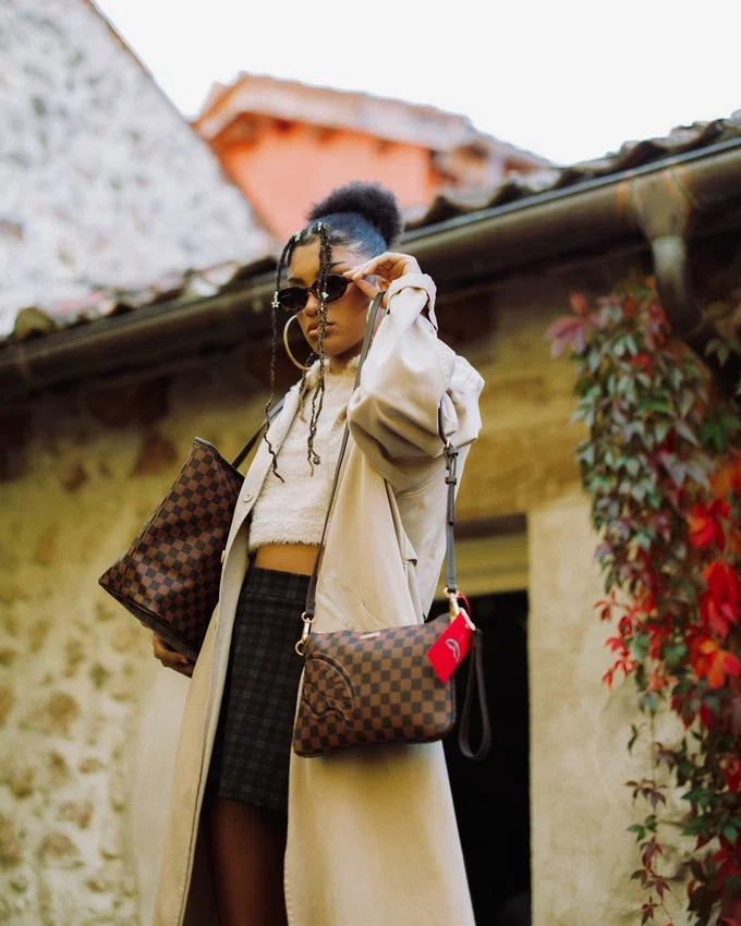 BOLSO DE MANO CROSSOVER «FROM PARIS WITH LOVE»