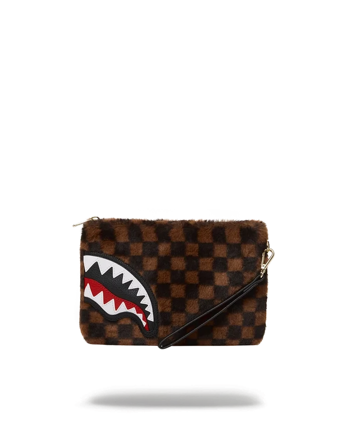 BOLSO DE MANO CROSSOVER FURRR SHARKS IN PARIS