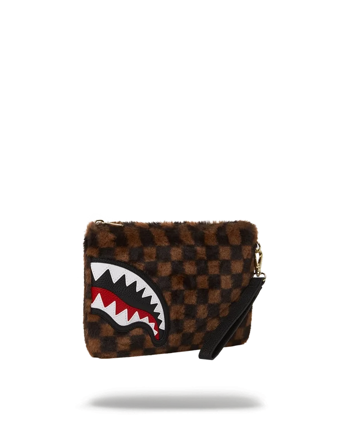 BOLSO DE MANO CROSSOVER FURRR SHARKS IN PARIS