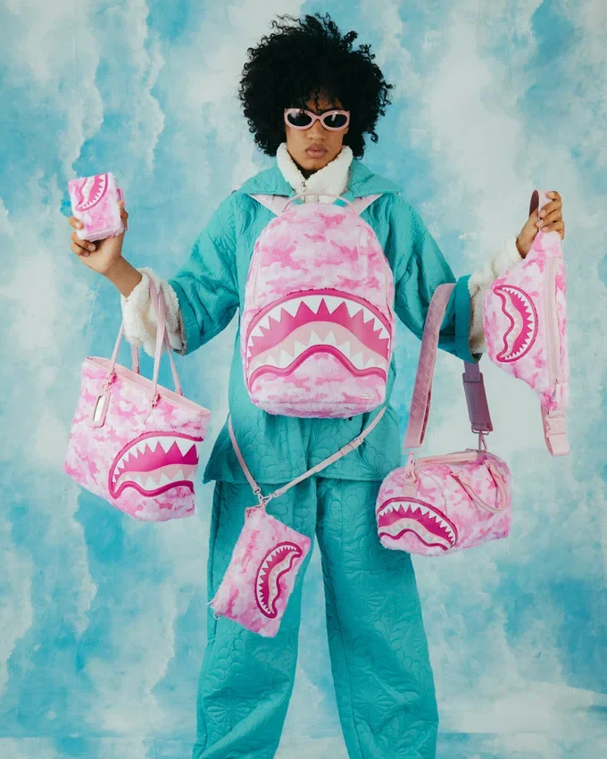FURRROCIOUS EN ROSA Mini Bolsas De Deporte
