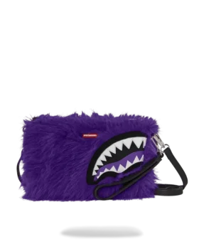 BOLSO DE MANO CROSSOVER FURZILLA Shark (PÚRPURA)