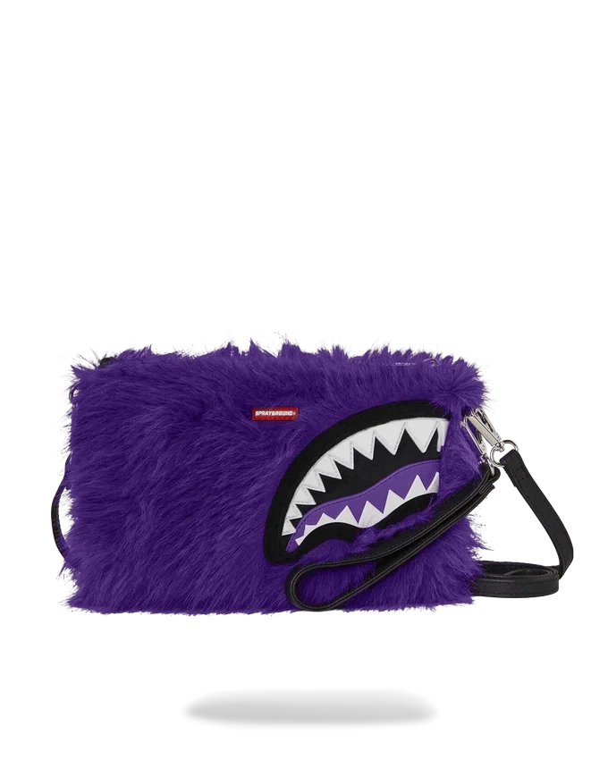 BOLSO DE MANO CROSSOVER FURZILLA Shark (PÚRPURA)
