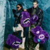BOLSO DE MANO CROSSOVER FURZILLA Shark (PÚRPURA)