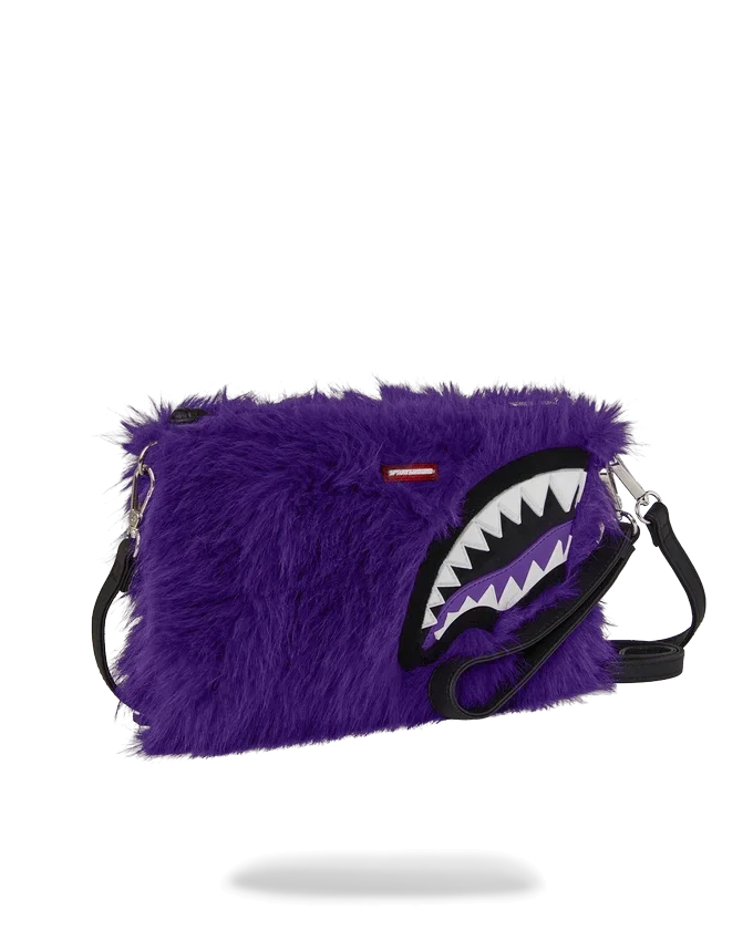 BOLSO DE MANO CROSSOVER FURZILLA Shark (PÚRPURA)