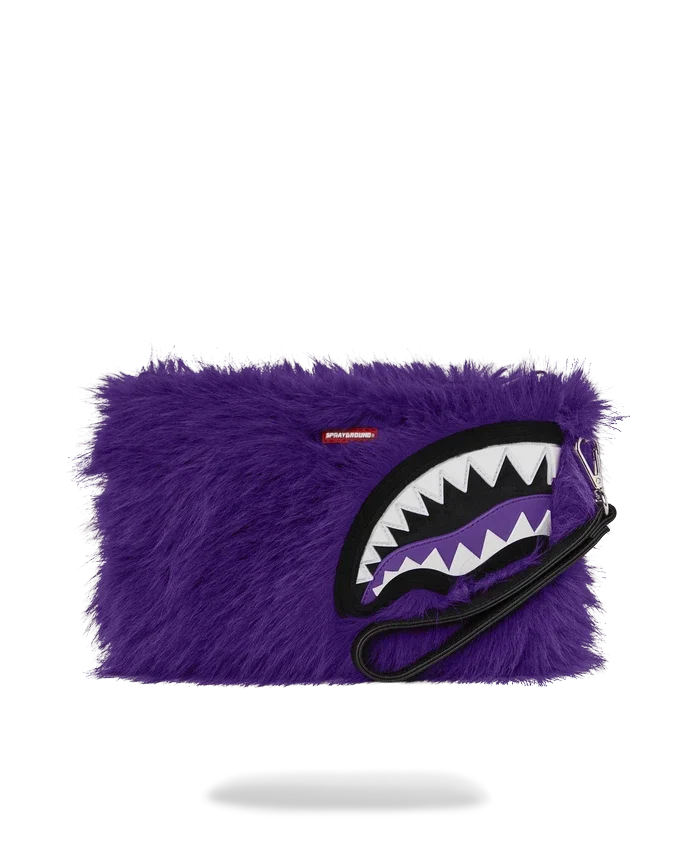 BOLSO DE MANO CROSSOVER FURZILLA Shark (PÚRPURA)