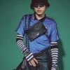 BOLSO DE MANO CROSSOVER GHOST WAVE