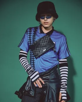 BOLSO DE MANO CROSSOVER GHOST WAVE