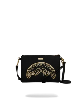 BOLSO DE MANO CROSSOVER «GOLD FANG»