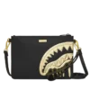 BOLSO DE MANO CROSSOVER GOLDHEART SHARK DRIP