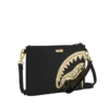 BOLSO DE MANO CROSSOVER GOLDHEART SHARK DRIP