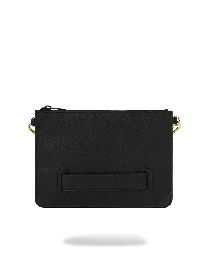 BOLSO DE MANO CROSSOVER GOLDHEART SHARK DRIP