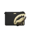 BOLSO DE MANO CROSSOVER GOLDHEART SHARK DRIP