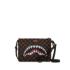 BOLSO DE MANO CROSSOVER «GRIN & GRIND» DE SHARKS IN PARIS
