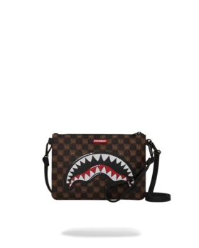 BOLSO DE MANO CROSSOVER «GRIN & GRIND» DE SHARKS IN PARIS