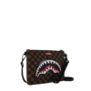 BOLSO DE MANO CROSSOVER «GRIN & GRIND» DE SHARKS IN PARIS