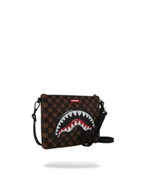BOLSO DE MANO CROSSOVER «GRIN & GRIND» DE SHARKS IN PARIS