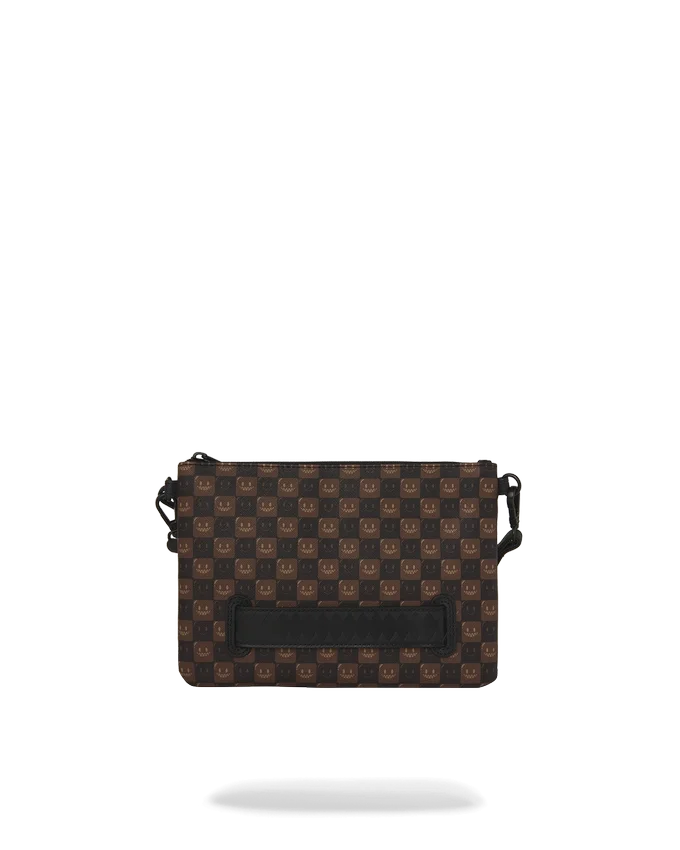 BOLSO DE MANO CROSSOVER «GRIN & GRIND» DE SHARKS IN PARIS