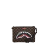 BOLSO DE MANO CROSSOVER «GRIN & GRIND» DE SHARKS IN PARIS
