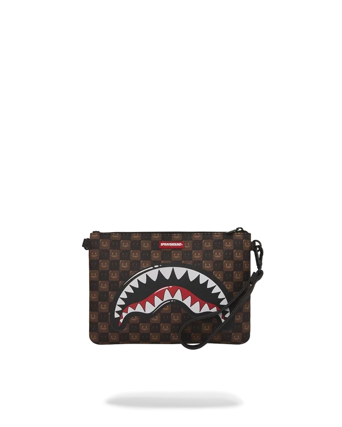 BOLSO DE MANO CROSSOVER «GRIN & GRIND» DE SHARKS IN PARIS