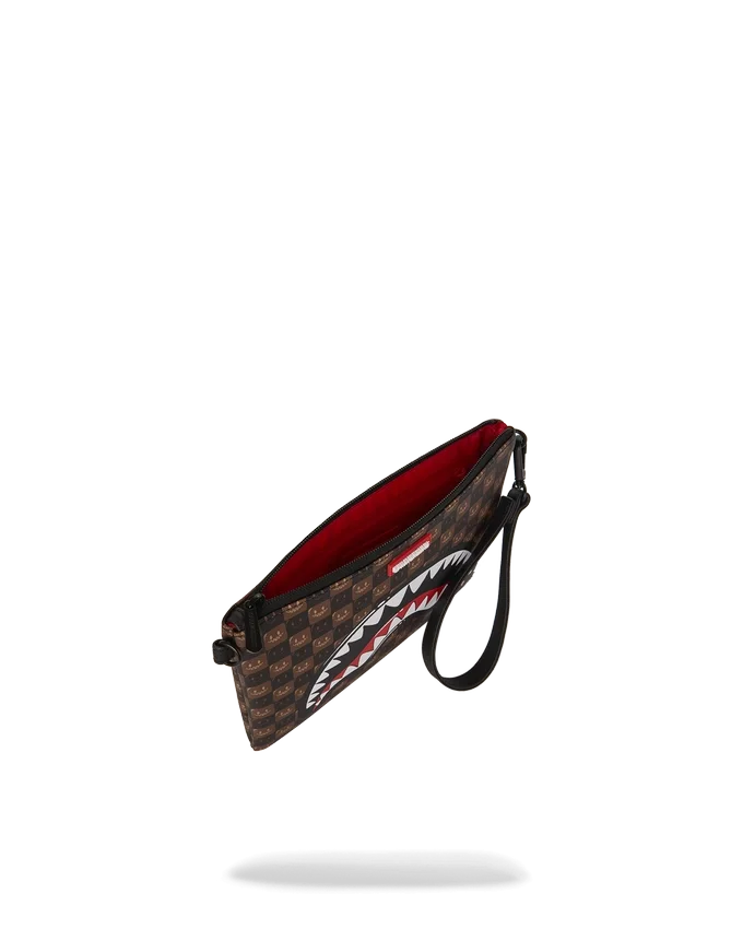 BOLSO DE MANO CROSSOVER «GRIN & GRIND» DE SHARKS IN PARIS