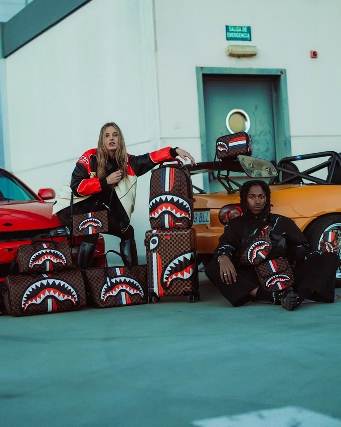 BOLSO BANDOLERA SHARKS IN PARIS GT BOLSOS MENSAGEROS