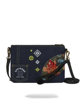 BOLSO DE MANO CROSSOVER INDO DRIFT