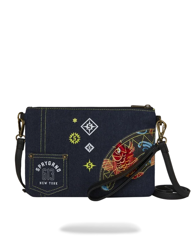 BOLSO DE MANO CROSSOVER INDO DRIFT