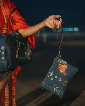 BOLSO DE MANO CROSSOVER INDO DRIFT