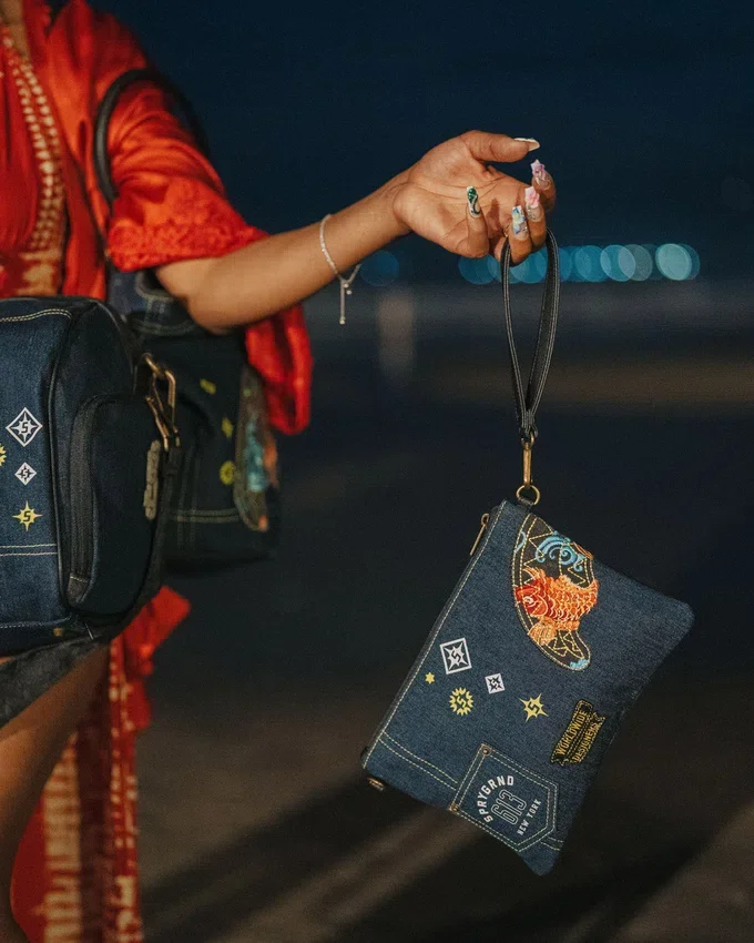 BOLSO DE MANO CROSSOVER INDO DRIFT