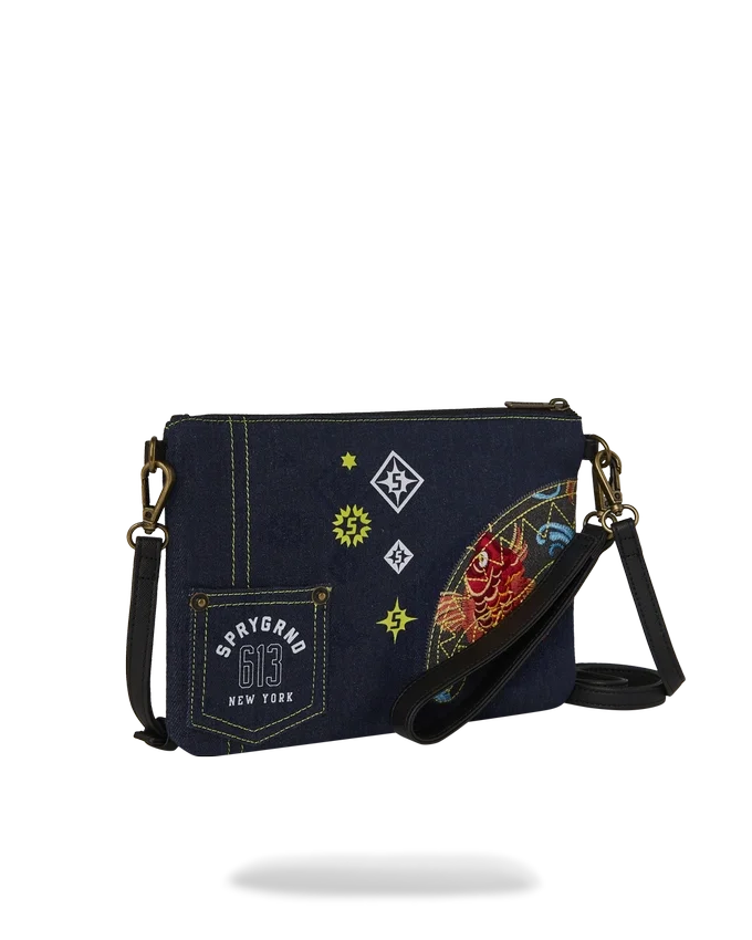 BOLSO DE MANO CROSSOVER INDO DRIFT