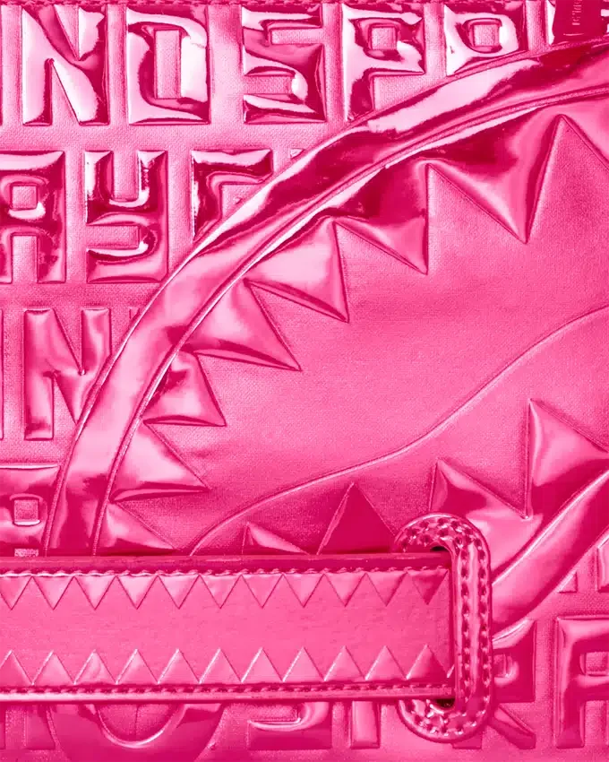 BOLSO DE MANO CROSSOVER INFINITI PINK DIAMOND