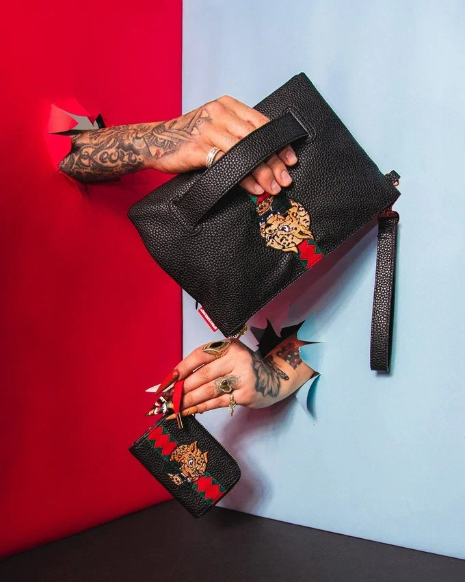 BOLSO DE MANO CROSSOVER «ITALIA DIVISO»