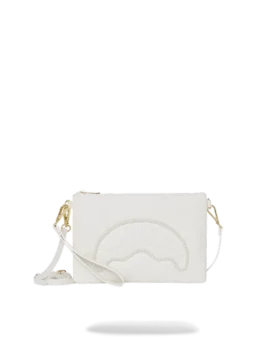 BOLSO DE MANO CROSSOVER «LA VIDA SECRETA DE LAS PERLAS»