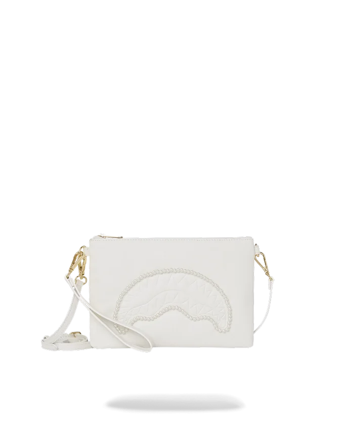 BOLSO DE MANO CROSSOVER «LA VIDA SECRETA DE LAS PERLAS»