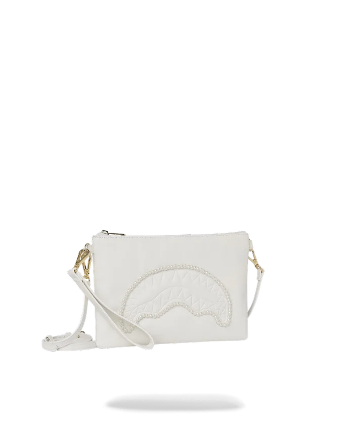 BOLSO DE MANO CROSSOVER «LA VIDA SECRETA DE LAS PERLAS»