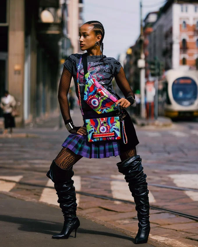 BOLSO BANDOLERA SAVVY «MIND TRIP 2.0»