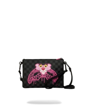 BOLSO DE MANO CROSSOVER PINK PANTHER DIAMOND SHARK