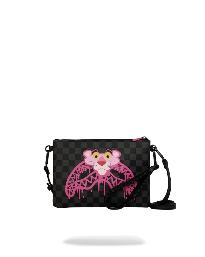 BOLSO DE MANO CROSSOVER PINK PANTHER DIAMOND SHARK